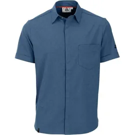 Maul Coesfeld II Kurzarmhemd Kariert Sky Blue 52