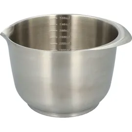 RBV Birkmann Birkmann Rühr- und Servierschüssel Edelstahl 4,0 Liter - Silber