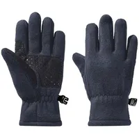 Jack Wolfskin Fleece Handschuhe - Night Blue - 116