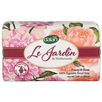 dalan Le Jardin Seife Peony & Rose, 200g)