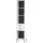 Schildmeyer Serie 2000 Aktenregal 40,2 x 39,0 x 194,2 cm weiß