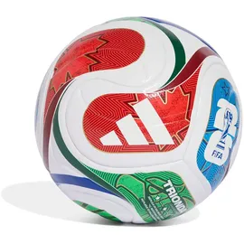 adidas World Cup League Street Fußball Herren in white-royblu-solblu, Größe Einheitsgröße - weiß