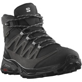Salomon X Ward Leather Mid Goretex Hiking Shoes grau EU 48 Mann