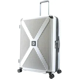 DISCOVERY Crossroad 4-Rollen Cabin 45 cm / 66 cm / 25,5 l silber