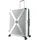DISCOVERY Crossroad 4-Rollen Cabin 45 cm / 66 cm / 25,5 l silber