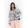 Soyaconcept "SC-CARLI 3", XL, navy combi, Web, Obermaterial: 100% Viskose, gemustert, hüftlang, Rundhals, Jacken Kurzjacke