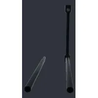 KS Tools Verlängerbarer Lkw-Radmutternschlüssel 3-tlg. 32 x 33 mm