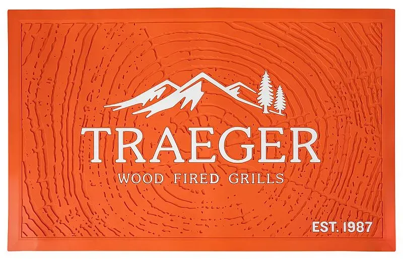 Traeger Grillmatte Orange