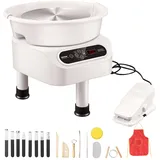 Vevor Töpferscheibe 25 cm Töpferformmaschine 350 W