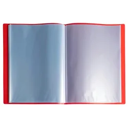 Exacompta 78540E 15x Sichtmappe Recycling-PP flexibel, 40 Hüllen, Opak - Farben sortiert