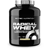 Scitec Nutrition Radical Whey Vanille Pulver 2000 g