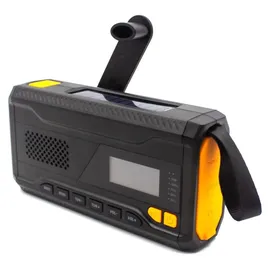 Denver SCD-2033 schwarz + Powerbank-Funktion + Handkurbel