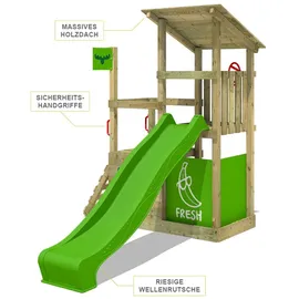 FATMOOSE Spielturm FruityForest Apfelgrün