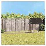 vidaXL Kleintierkäfig 600 x 100 x 210 cm Silber