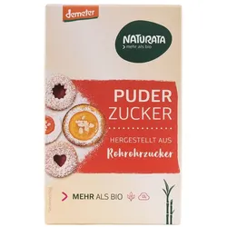 Puderzucker - Rohrohrzucker demeter
