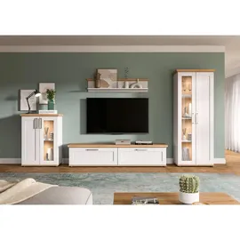 Möbel Boss Wohnwand VERONA - B/H/T: ca. 316.00x161.00x40.00