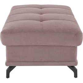 OTTO home Polsterhocker Costello 133 x 47 x 72 cm Polyester Lila
