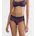 Body Make-Up Illusion Lace Shorty Blau 36