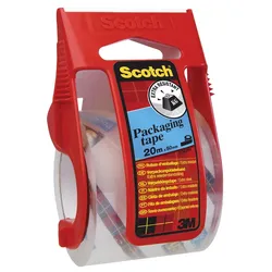 Scotch Packband EXTRA E5020D 50,8mmx20,3m tranparent