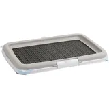 stefanplast Welpentoilette Trainingsset 60 x 40 x 4 cm Grau/Weiß Einheitsgröße