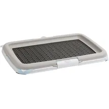 stefanplast Welpentoilette Trainingsset 60 x 40 x 4 cm Grau/Weiß Einheitsgröße