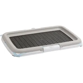 stefanplast Welpentoilette Trainingsset 60 x 40 x 4 cm Grau/Weiß Einheitsgröße