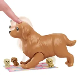 Barbie neugeborene Welpen
