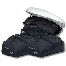 Dachboxtaschen Set Oraganizer KJUST Kompatibel mit G3 HELIOS 400