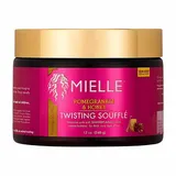 Mielle Pomegranate & Honey Twisting Soufflé Haarcreme für welliges und lockiges Haar 340 g