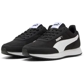 Puma R78 Herren Weite E Schwarz/Weiß 42,5