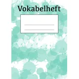 majosta Vokabelheft: Türkises Vokabelheft A4 3 Spalten