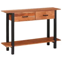 VidaXL Konsolentisch Braun 110 x 30 x 75 cm