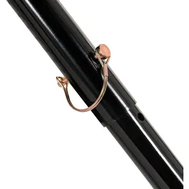 EXIT TOYS Rebounder Schwarz 124 x 124 cm