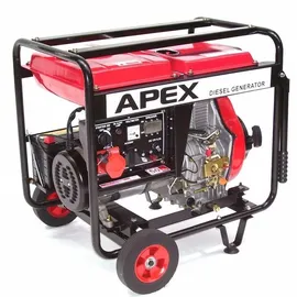 Apex Digital E-Start Diesel Stromerzeuger Generator 5500 400V Notstromaggregat 06281Generator