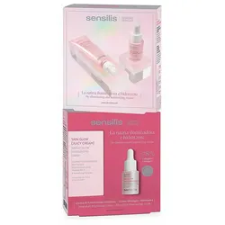 Kosmetik-Set Sensilis SKIN GLOW FACIAL 2 Stücke