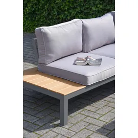 Garden Pleasure Valentina Loungeset grau/braun