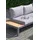 Garden Pleasure Valentina Loungeset grau/braun