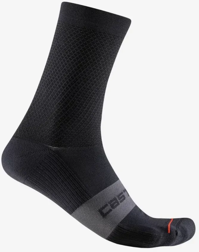 Castelli ESPRESSO 15 SOCK XXL BLACK