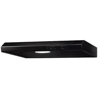 Respekta DH 630 SL Unterbauhaube 60 cm schwarz