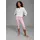 LAURA SCOTT Caprihose Webhose rosa 46