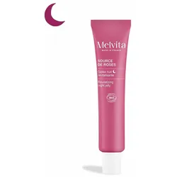 Nachtcreme Melvita SOURCE DE ROSES 40 ml