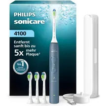 Philips Sonicare 4100 Series HX4046/48 Marineblau + Reiseetui