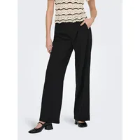 Only Anzughose »ONLKLARA-EVI HW STR PANT CC TLR RP«, Gr. 34 - Länge 32, Black, , 68344836-34 Länge 32