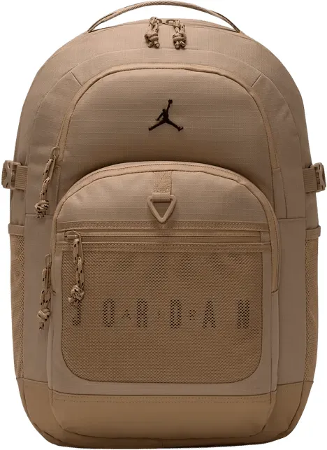 Jordan Jam Blacktop Rucksack Braun Fj34