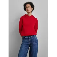 STREET ONE Damen A302976 Sweat Hoodie, Autumn Red, 34 EU - 34