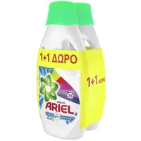 Ariel Flüssigwaschmittel - Color Touch of Lenor Freshness - Duopack (2x 1430 ml / 26 Waschgänge)