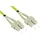 Good Connections Alcasa LW-8075SC5 InfiniBand/Glasfaserkabel 7,5 m SC Grün