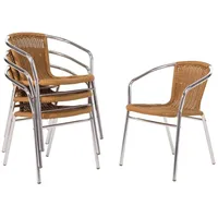 Bolero Rattanstuhl natur
