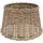 vidaXL Lampenschirm Braun Ø45x28 cm Korbweide