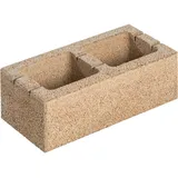 diephaus betonwerk gmbh Mauerstein LISCO ECO 45 x 22,5 x 16,5 cm beige